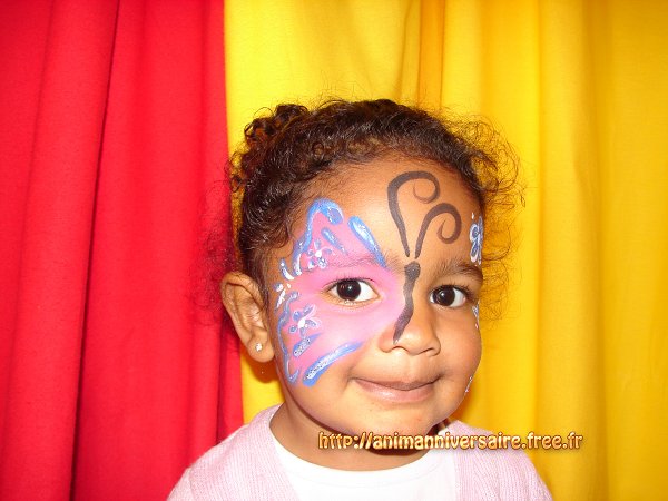 maquillage enfants
